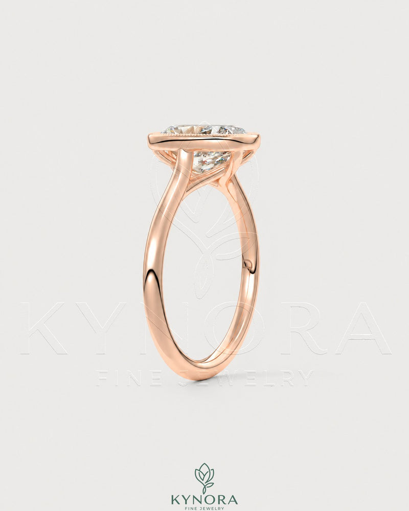 Vintage Milgrain Bezel Cushion Moissanite Engagement Ring in 925 silver with intricate detailing and a sparkling cushion-cut moissanite centerpiece.