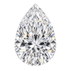 Pear diamond shape