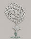 Kynora Jewels 10mm VVS Moissanite diamond Cuban link chain and pendant set in 925 sterling silver, hip hop jewelry style