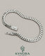 14mm customized Moissanite diamond Miami Cuban chain in 925 sterling silver, hiphop style jewelry by Kynora Jewels