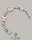 VVS1 moissanite diamond butterfly-shaped hip-hop bracelet by Kynora Jewels, featuring sparkling butterfly motifs and intricate design.