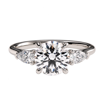 Three Stone Rings