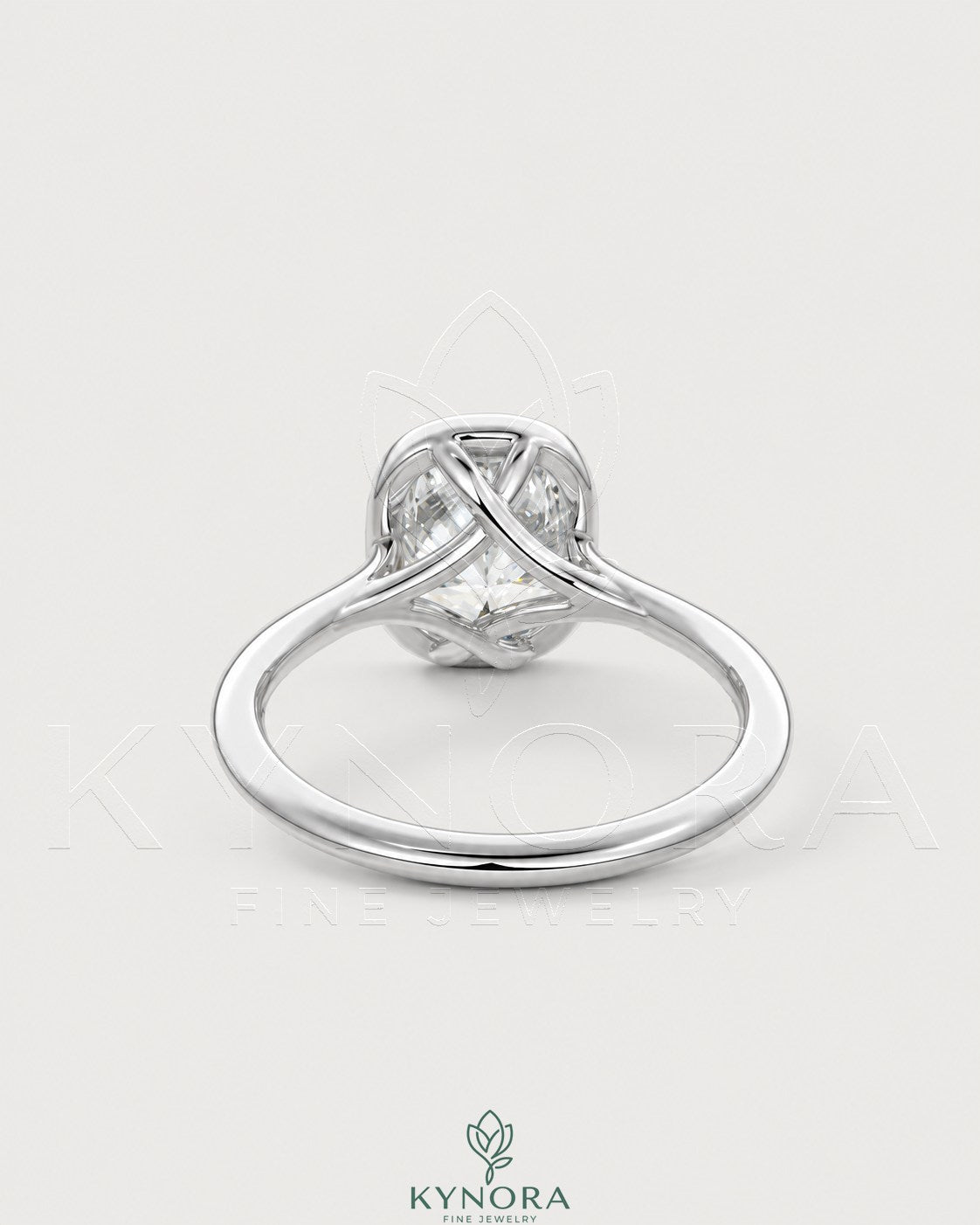 Vintage Milgrain Bezel Cushion Moissanite Engagement Ring in 925 silver with intricate detailing and sparkling center stone.