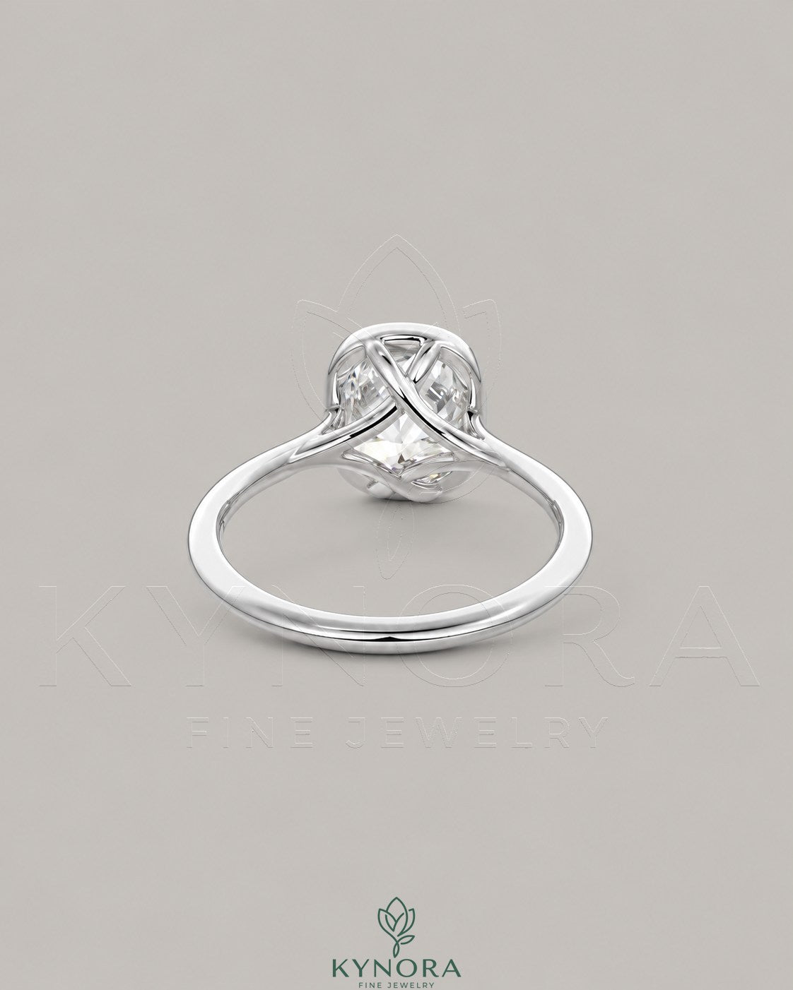 Cushion Moissanite Milgrain Bezel Engagement Ring 925 Silver