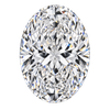 Oval diamond shape
