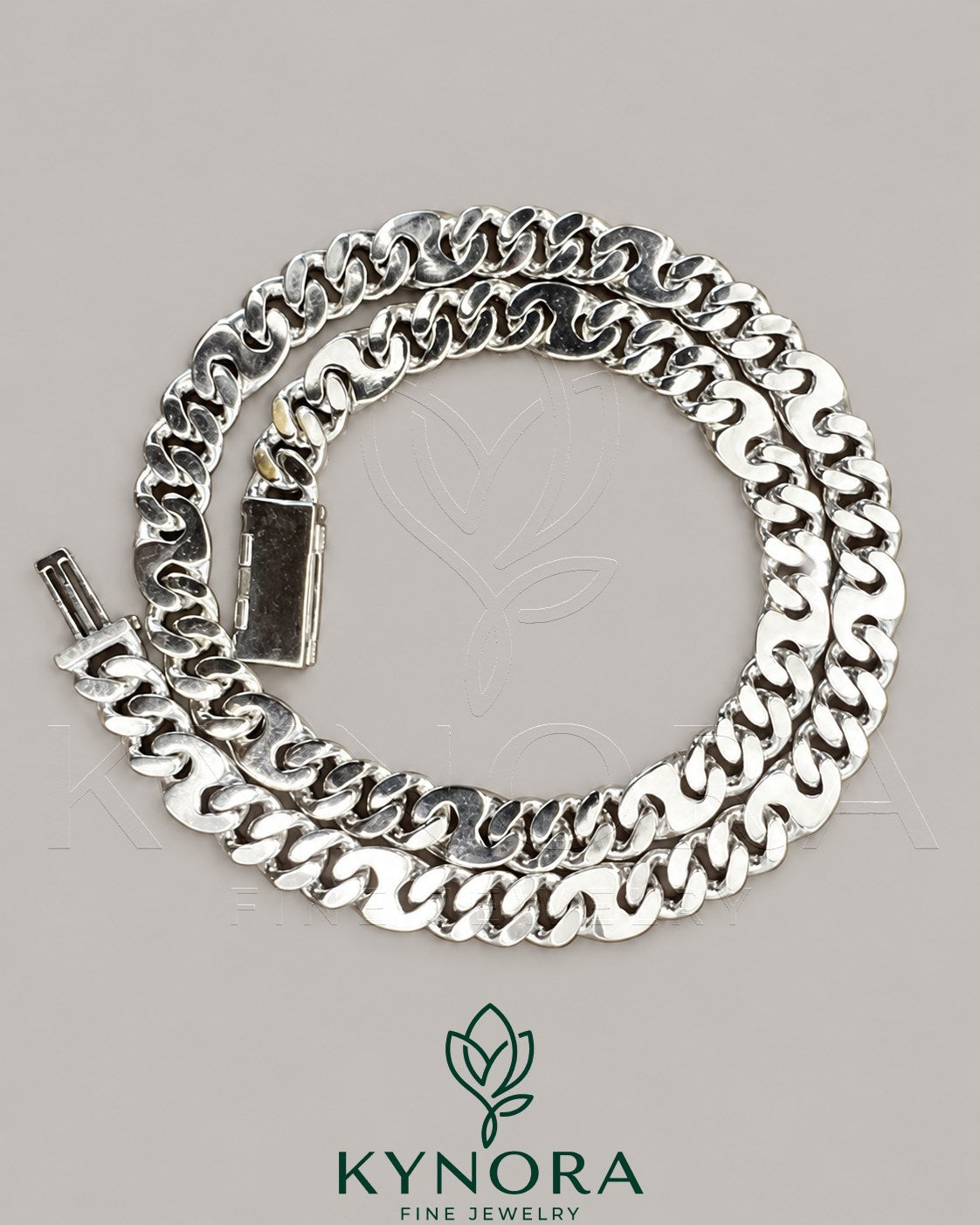 10MM VVS1 925 Sterling Silver Moissanite Miami Cuban Link Chain Immagine secondaria del prodotto