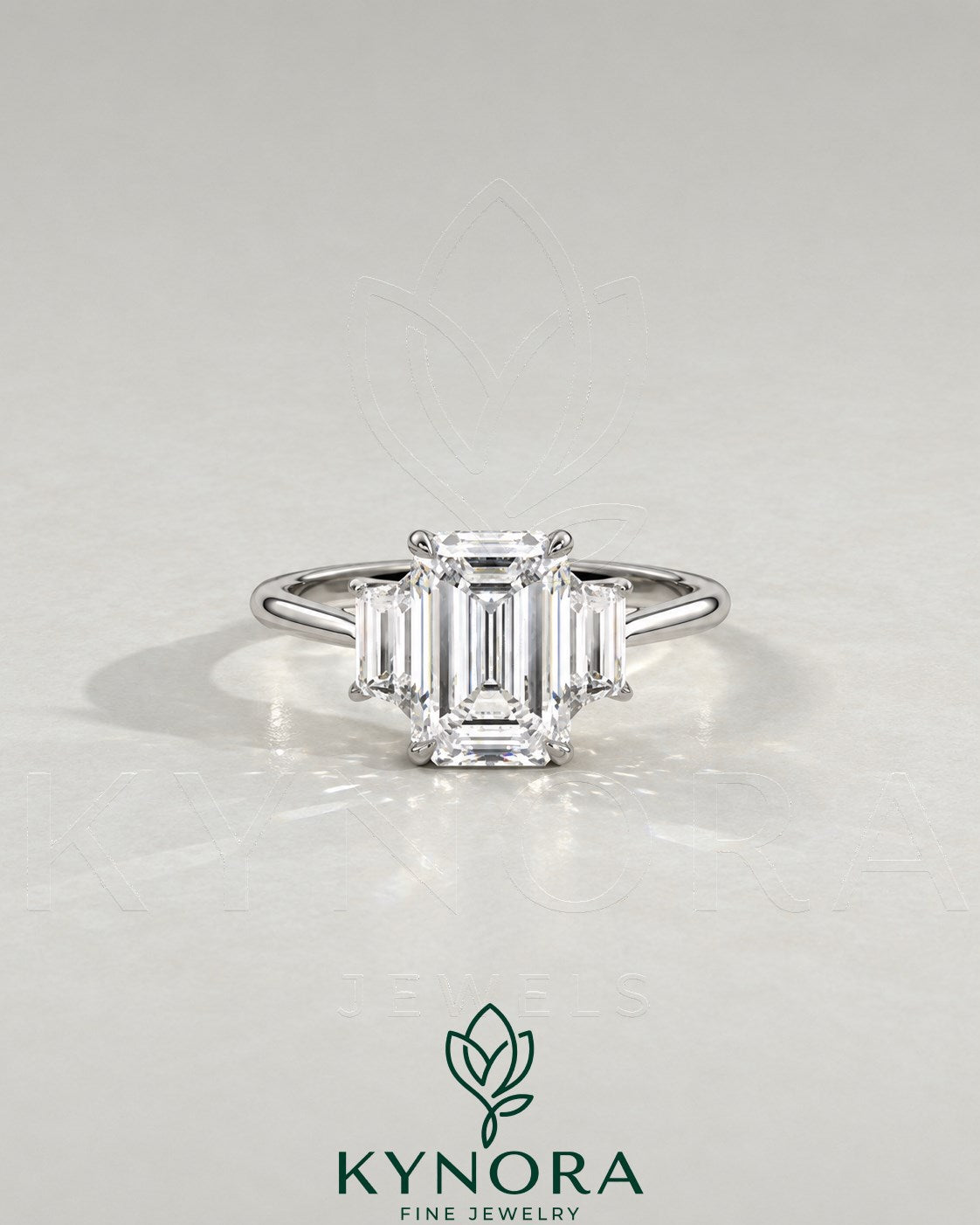 2-karätiger Solitär-Verlobungsring mit birnenförmigem Diamanten in Ost-West-Ausrichtung, Krappenfassung und geschwungener Ringschiene