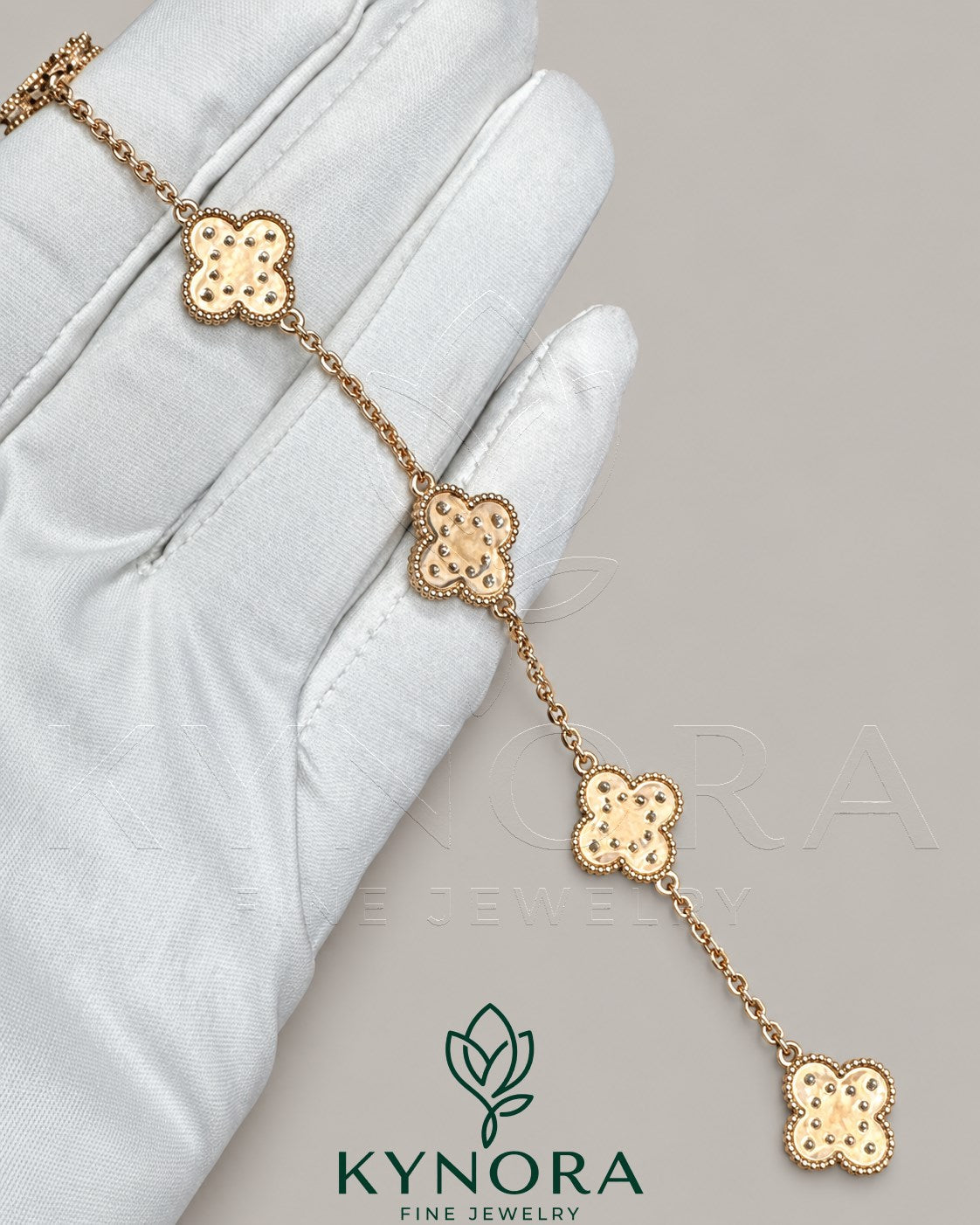 VVS Lab Diamond silver bracelet by Kynora Jewels featuring a stylish hip-hop design with sparkling lab-grown diamonds.