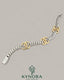 VVS moissanite diamond sterling silver hip-hop bracelet by Kynora Jewels featuring classic style and bold design.